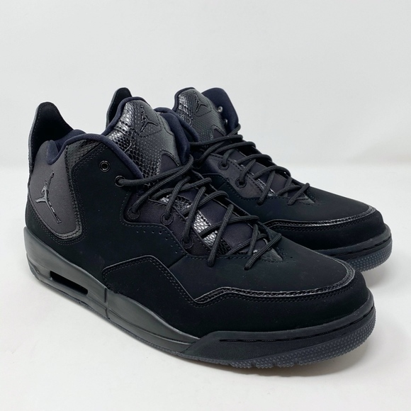 jordan courtside 23 triple black